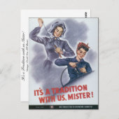 我々の伝統だ! ポストカード (正面/裏面)