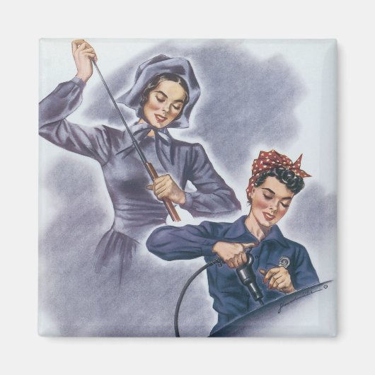 我々の伝統だ！ マグネット (正面)