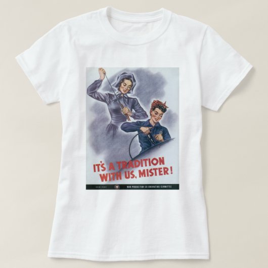 我々の伝統だ！ Tシャツ (デザイン正面)