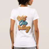 我々の使命で Tシャツ (裏面)