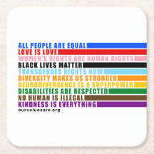 我々の価値観はコースターだ