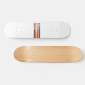 我々の価値観はスケートボードだ スケートボード (横)