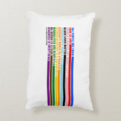 我々の価値観は枕だ アクセントクッション (裏面(縦))