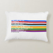 我々の価値観は枕だ アクセントクッション (裏面)