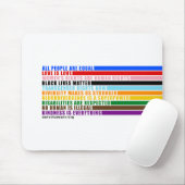 我々の価値観は マウスパッド (マウス)