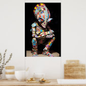 我々の保シェルに行こうKen Gage Sci-Fi ポスター (キッチン)