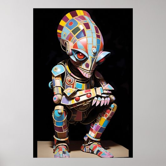 我々の保シェルに行こうKen Gage Sci-Fi ポスター (正面)