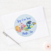 我々の保海のプラスチックの自由な保護海 ラウンドシール (封筒)