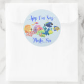 我々の保海のプラスチックの自由な保護海 ラウンドシール (バッグ)