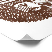 我々の保護公園はグラフィック国立公園に位置するおもしろい ポスター (角)