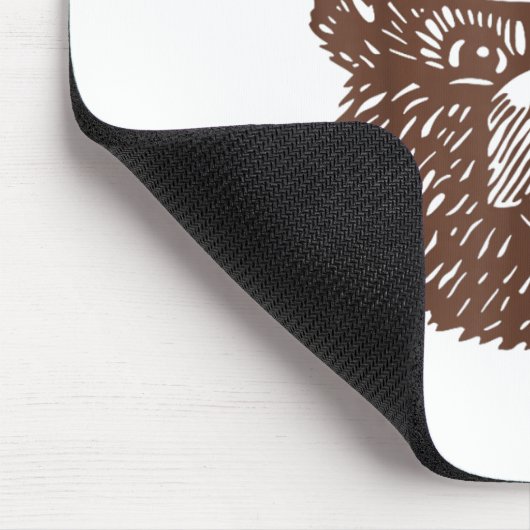 我々の保護公園はグラフィック国立公園に位置するおもしろい マウスパッド (コーナー)