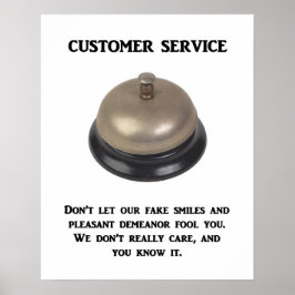 我々の偽りのスマイルと愉快な態度を ポスター