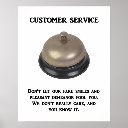 我々の偽りのスマイルと愉快な態度を ポスター (正面)