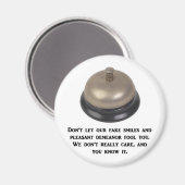 我々の偽りのスマイルと愉快な態度を マグネット (正面/裏面)