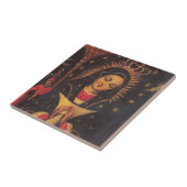 我々の優雅な女性 タイル (側面)