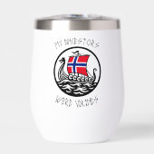 我々の先祖はヴァイキング | ノルウェー国旗 (正面)