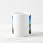 我々の光の女性マドンナ無垢な概念 コーヒーマグカップ (中央)