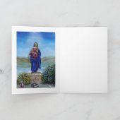 我々の光の女性マドンナ無垢な概念 シーズンカード (内部)