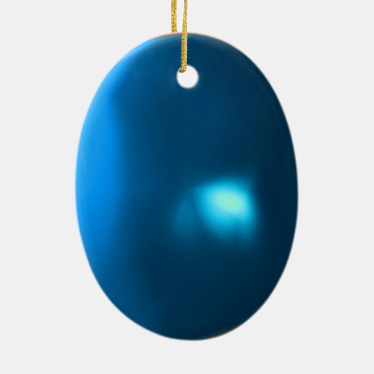 我々の光の女性マドンナ無垢な概念 セラミックオーナメント (裏面)