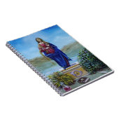 我々の光の女性マドンナ無垢な概念 ノートブック (右側)