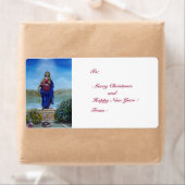 我々の光の女性マドンナ無垢な概念 ラベル (インサイチュ)