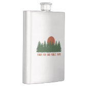 我々の公の地のために戦う フラスク (右)