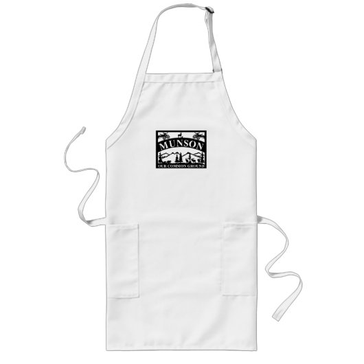 我々の共通のグランド – バックデザイン ロングエプロン (正面)