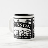 我々の共通の基盤 ツートーンマグカップ (正面左)