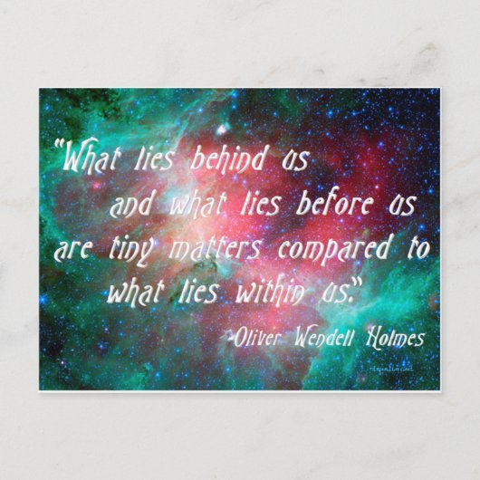 我々の内に何が存在するか ポストカード (正面)