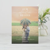 我々の冒険がスクリプト写真救を今始める セーブザデート (スタンド正面)