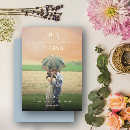 我々の冒険がスクリプト写真救を今始める セーブザデート