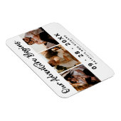 我々の冒険が始まる日付3のフォトマグネットを保存 マグネット (右側)