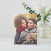 我々の冒険が始まる | 写真の日付を保存 案内ポストカード (スタンド正面)