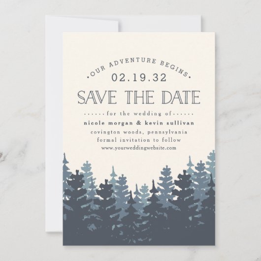 我々の冒険が始まる |日付の保存 セーブザデート (正面)