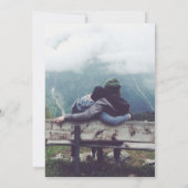 我々の冒険が始まる |日付の保存 セーブザデート (裏面)