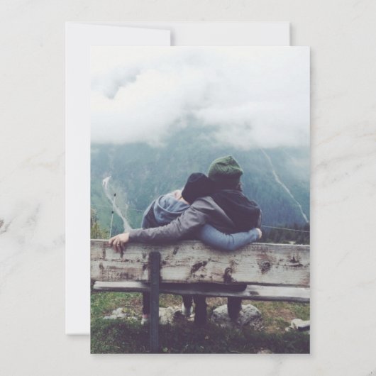 我々の冒険が始まる |日付の保存 セーブザデート (裏面)