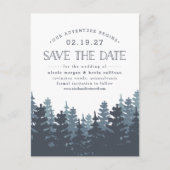 我々の冒険が始まる |日付の保存 案内ポストカード (正面)