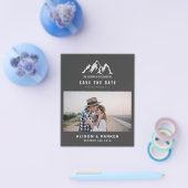 我々の冒険の始まりの予算は、日付を保存する チラシ (シングル)