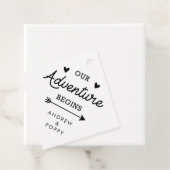 我々の冒険はハートと矢印から始まる フェイバータグ (インサイチュ)