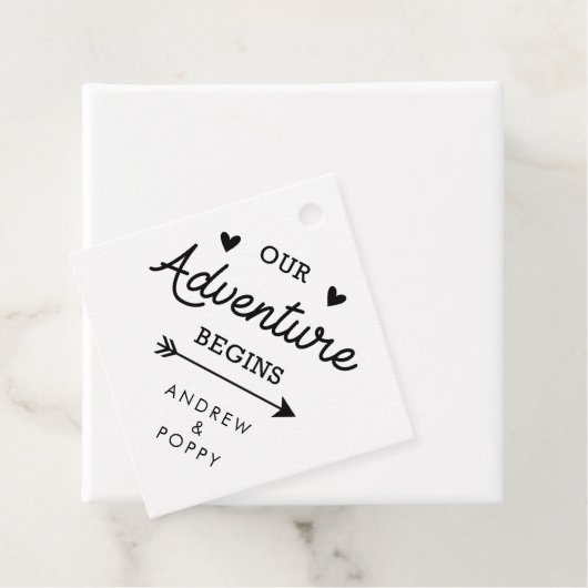 我々の冒険はハートと矢印から始まる フェイバータグ (インサイチュ)