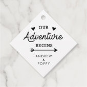 我々の冒険はハートと矢印から始まる フェイバータグ (正面)