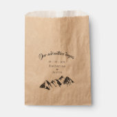 我々の冒険は素朴結婚だ フェイバーバッグ (正面)