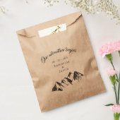 我々の冒険は素朴結婚だ フェイバーバッグ (封をした状態)