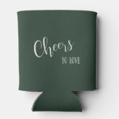 我々の冒険は、あらゆる色のエバ結婚ーグリーン 缶クーラー (裏面)