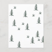 我々の冒険は、日付を保存してフォレストの結婚式を開始 (裏面)