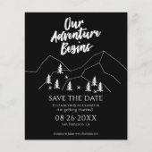 我々の冒険は、日付を保存してフォレストの結婚式を開始 (正面)