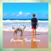 我々の写真と文字のウィンドウはカスタム文字 ウィンドウサイン (シート3)