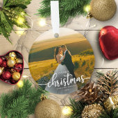 我々の初めてのクリスマスはミスター・アンド・ミセス・シンプルエレガントだ オーナメント