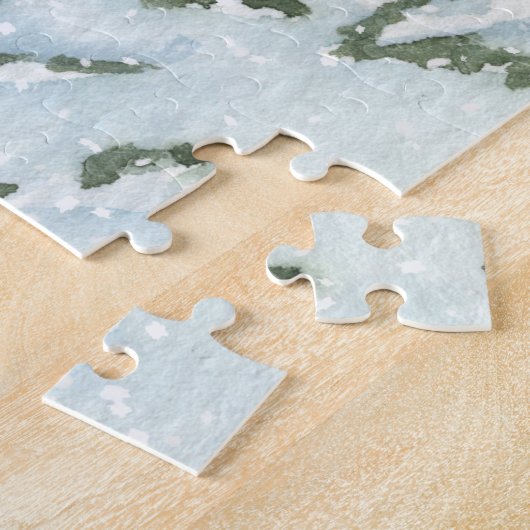 我々の初めてのクリスマスはミセス結婚したと ジグソーパズル (側面)