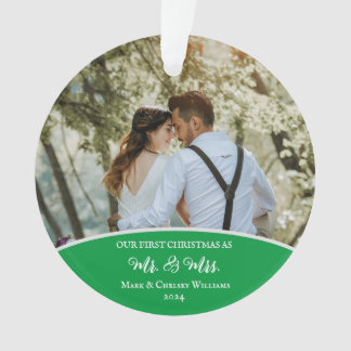 我々の初めてのクリスマスはミセス・オーナメント オーナメント